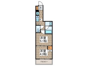 仮）品川大井町レジデンスの物件間取画像